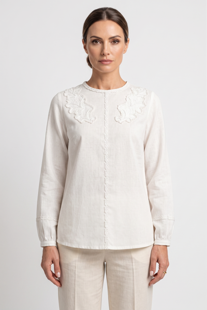 linen blouse