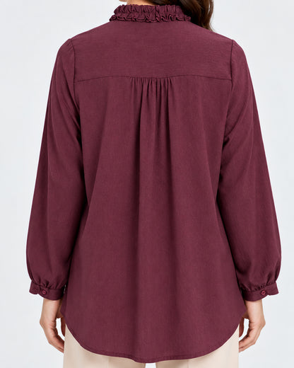 satin blouse