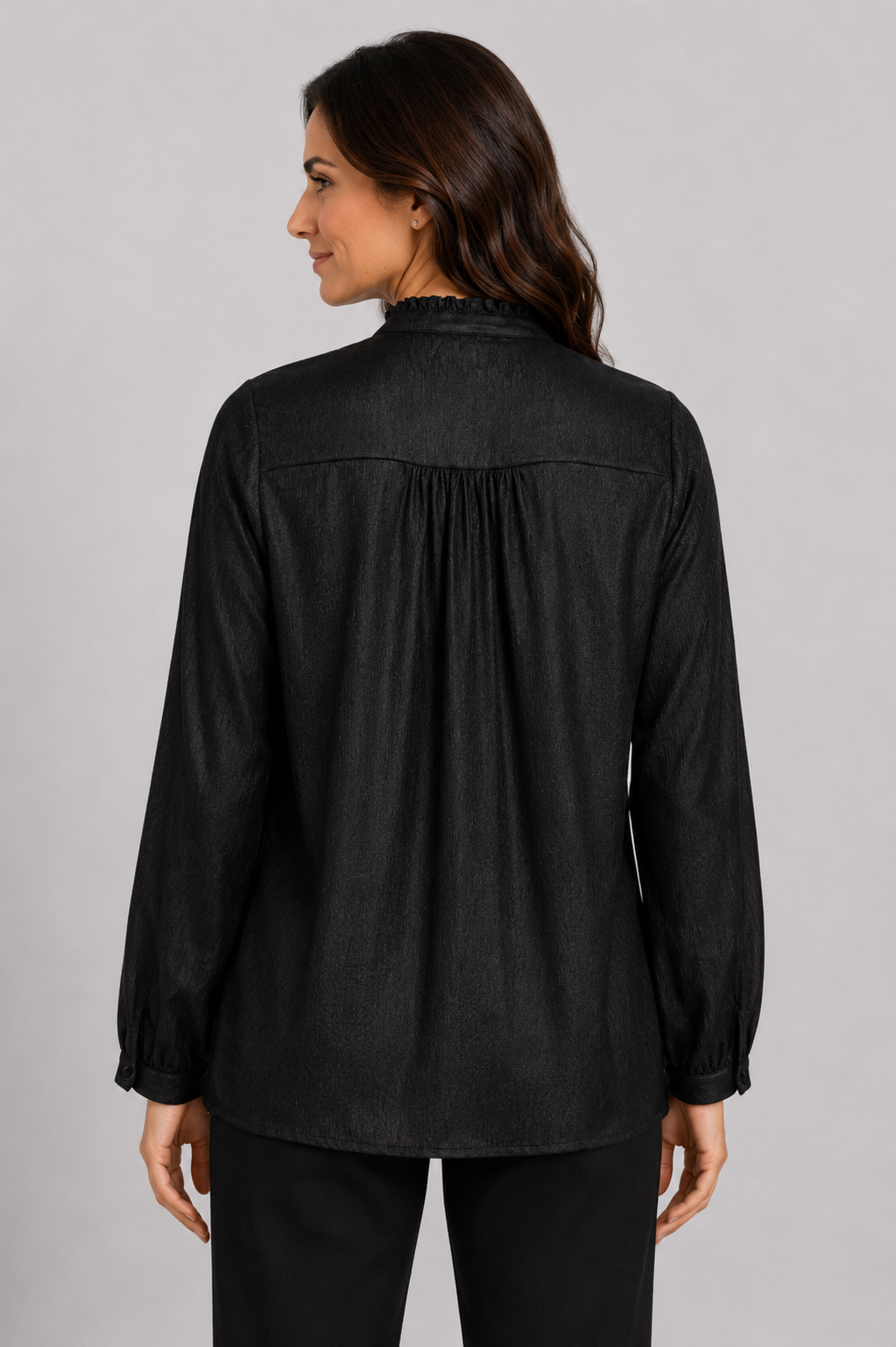 satin blouse