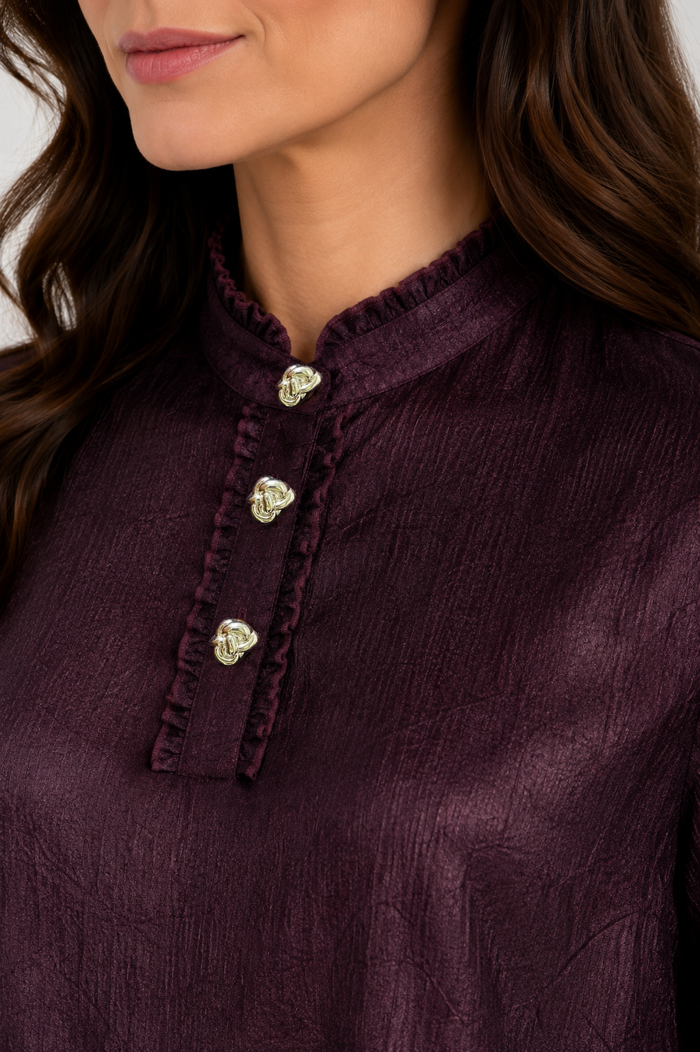 satin blouse