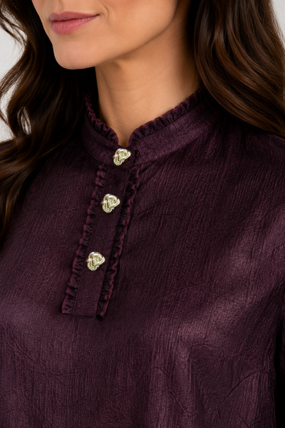 satin blouse