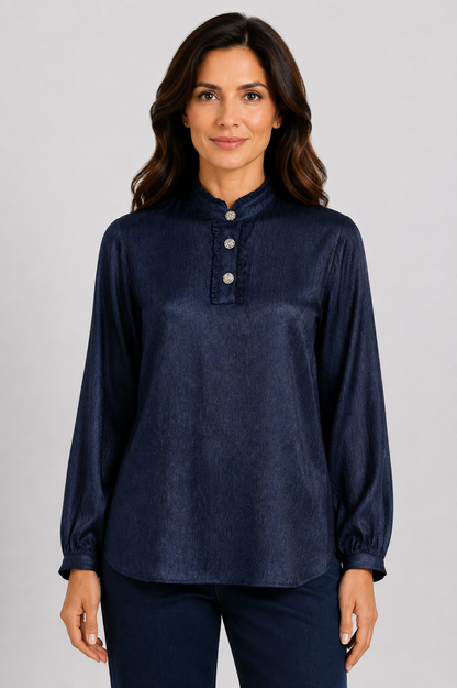 satin blouse
