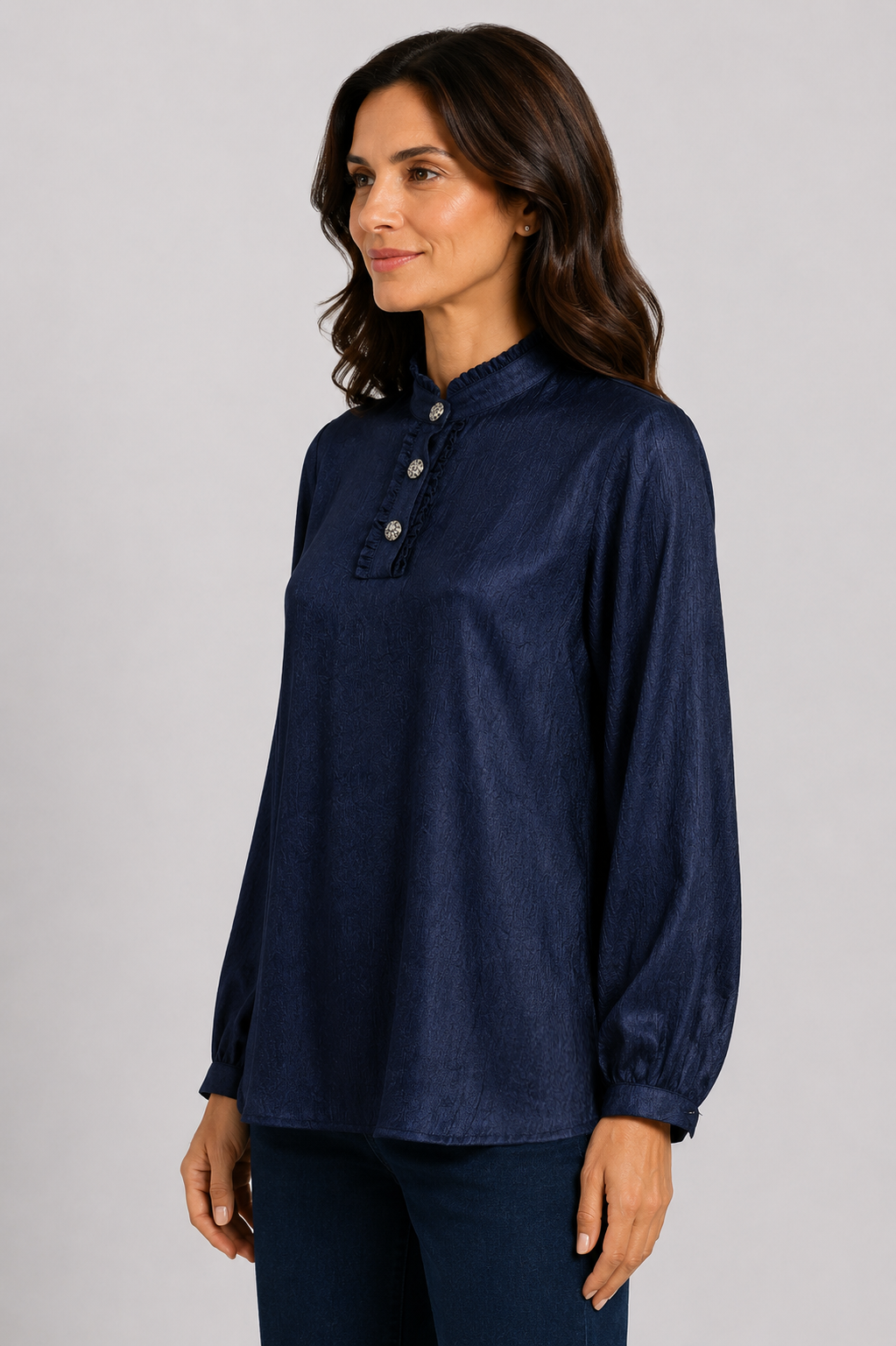 satin blouse