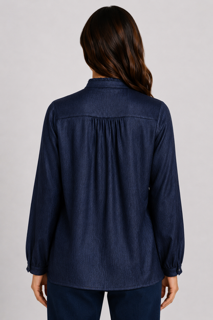 satin blouse