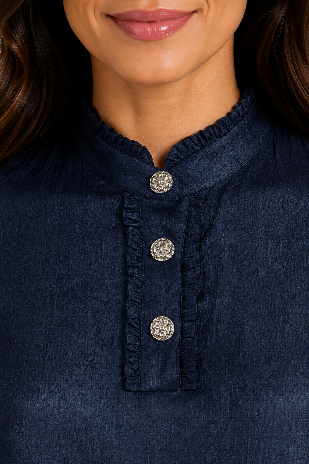 satin blouse