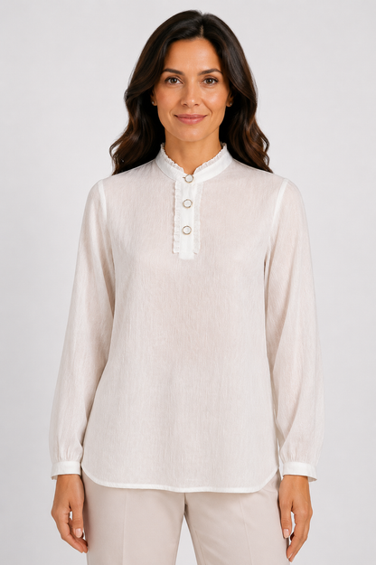 satin blouse