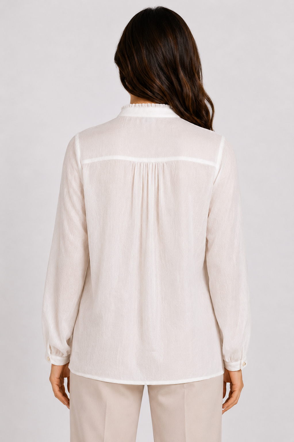 satin blouse