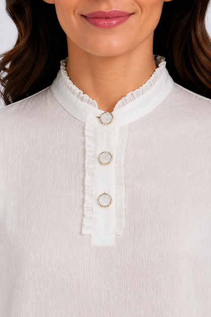 satin blouse