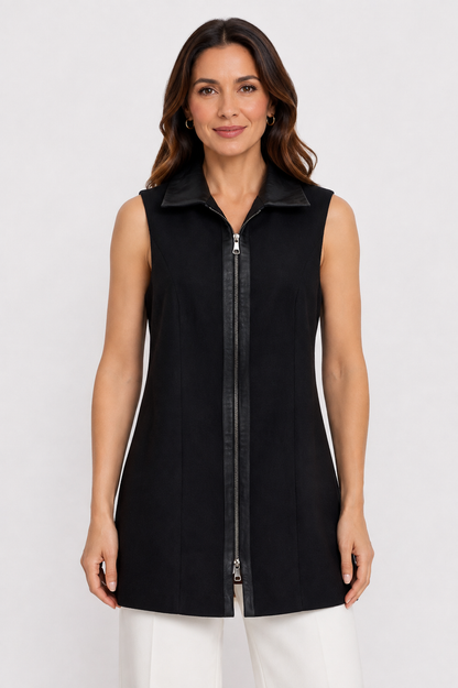 cashmere feel vest