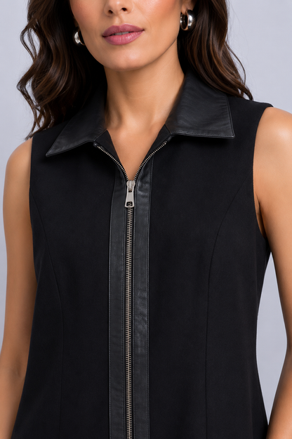 cashmere feel vest