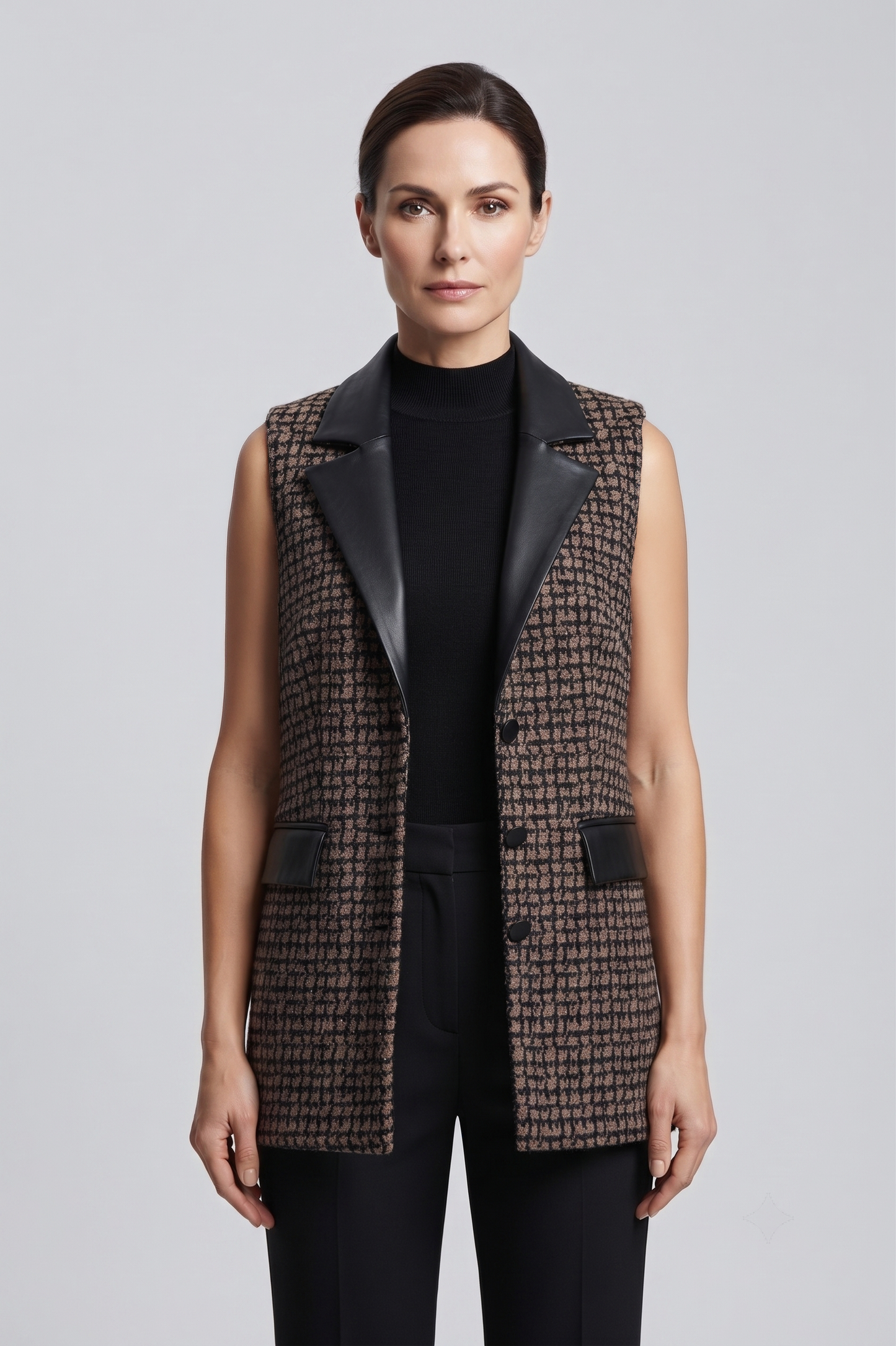 knitwear vest
