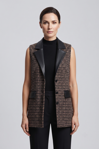 knitwear vest