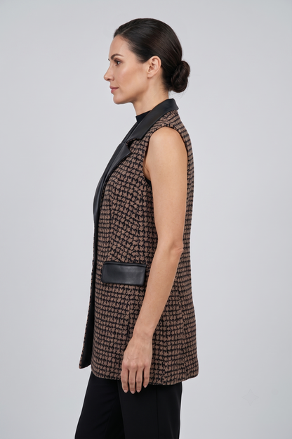 knitwear vest