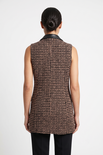 knitwear vest