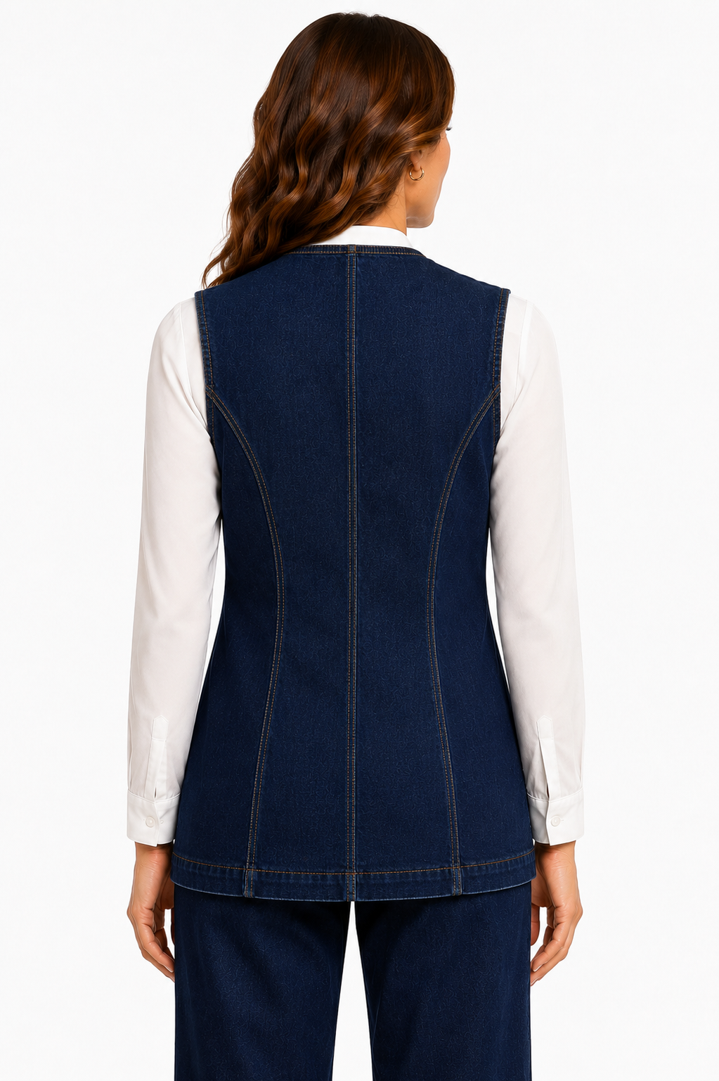 jeans vest