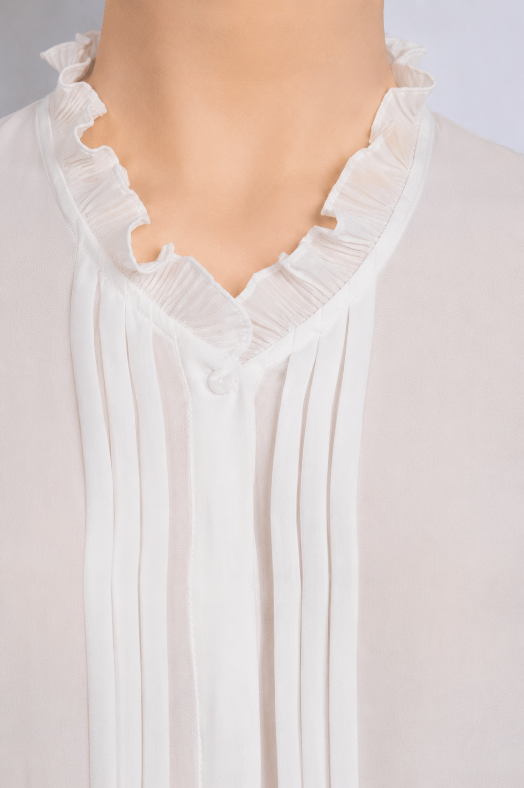 chiffon shirt