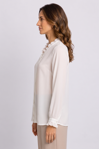 chiffon shirt