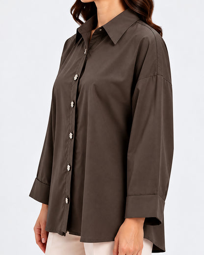 poplin shirt