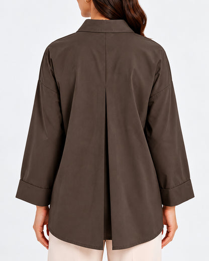 poplin shirt