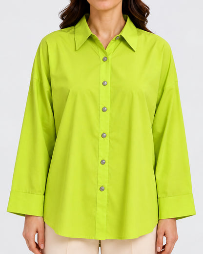poplin shirt