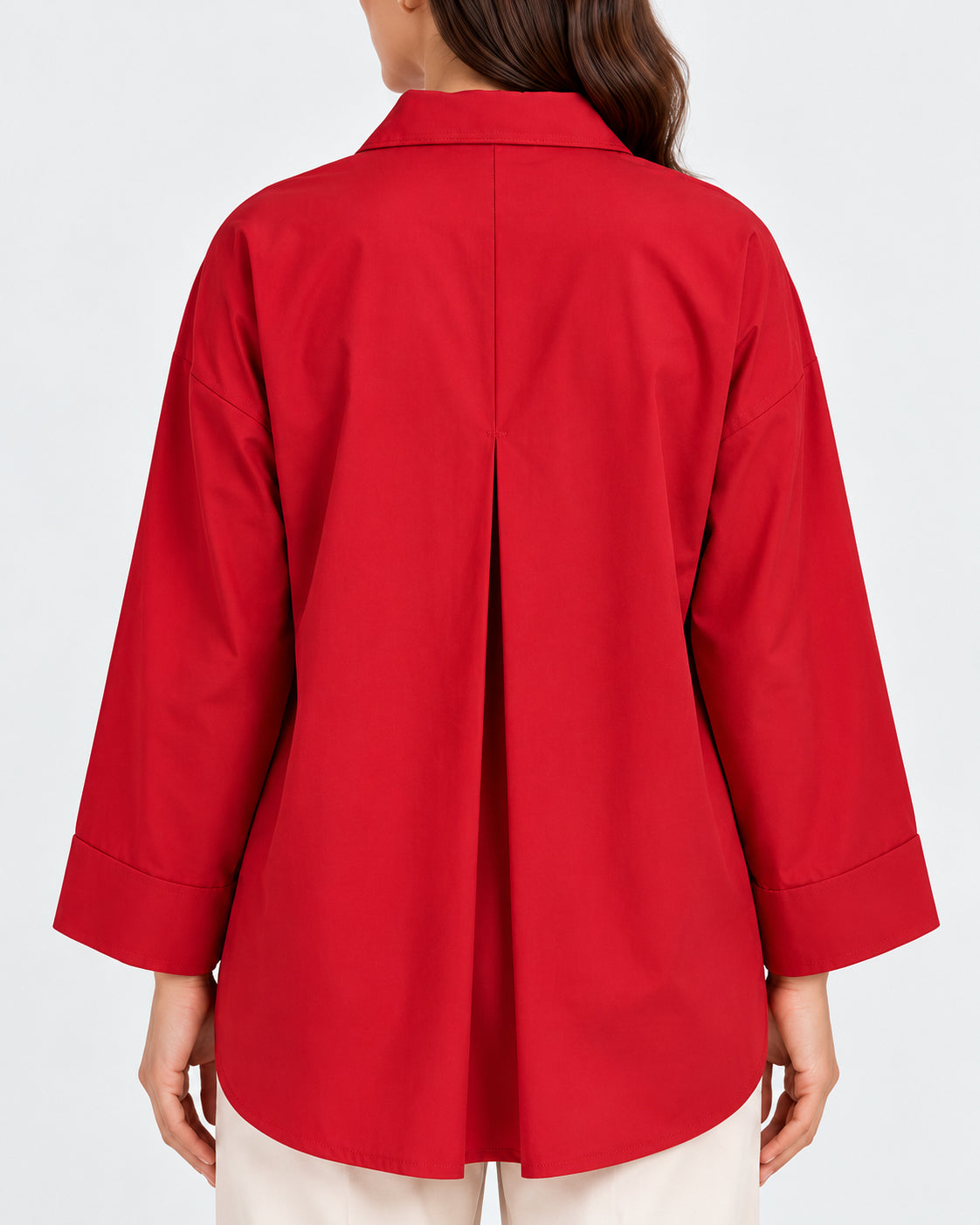 poplin shirt