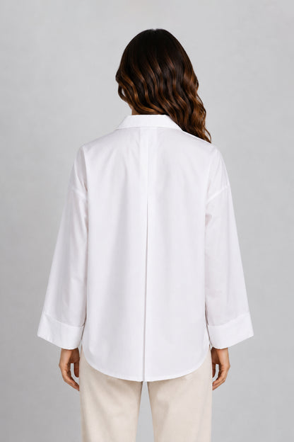 poplin shirt