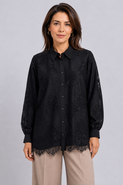 lace shirt