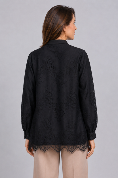 lace shirt