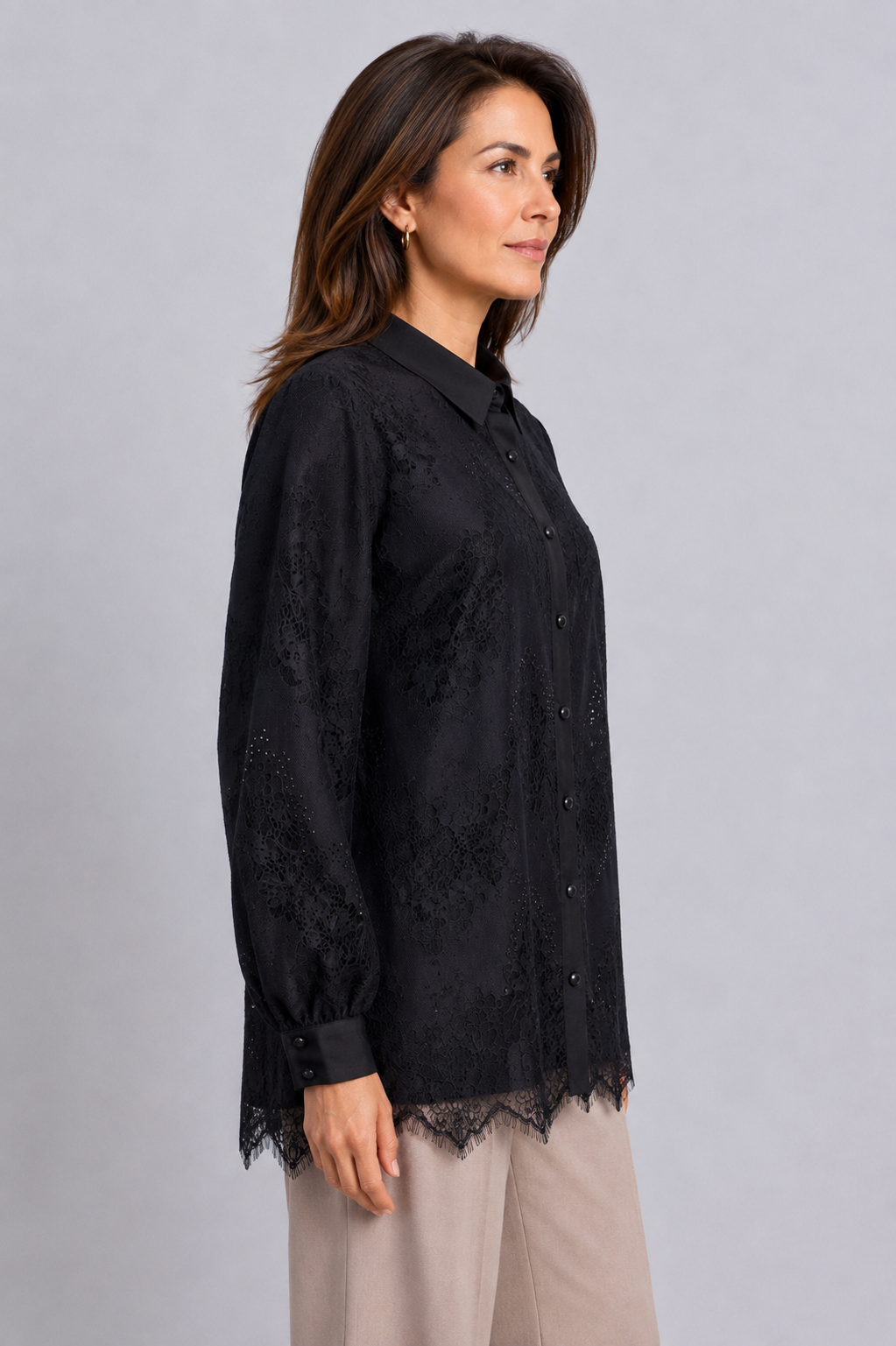lace shirt