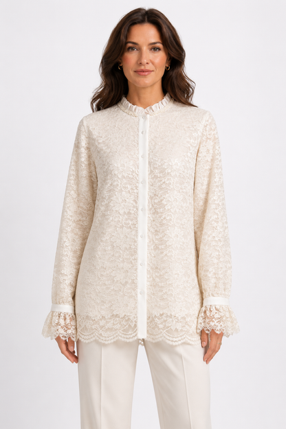 lace shirt