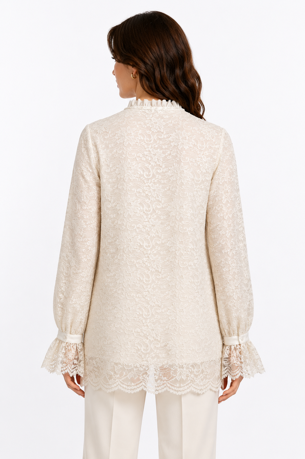 lace shirt
