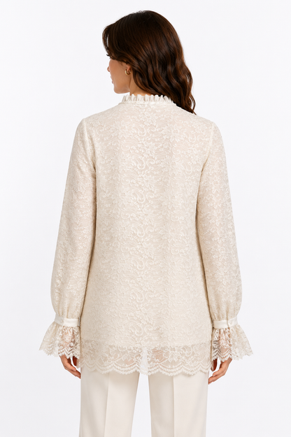 lace shirt