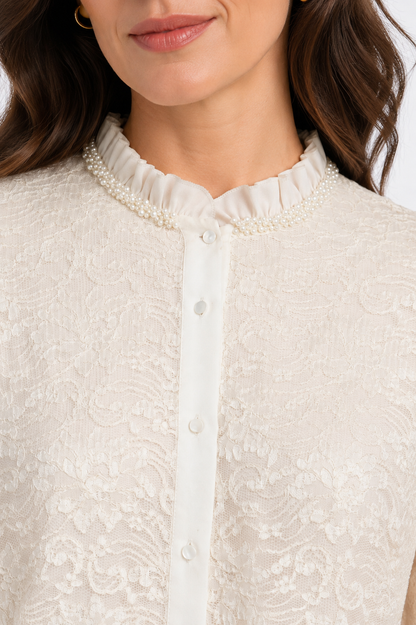 lace shirt