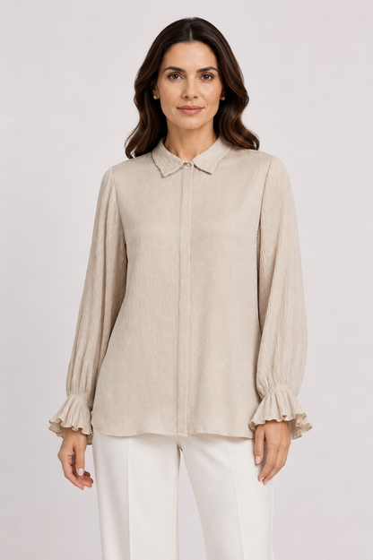 satin shirt
