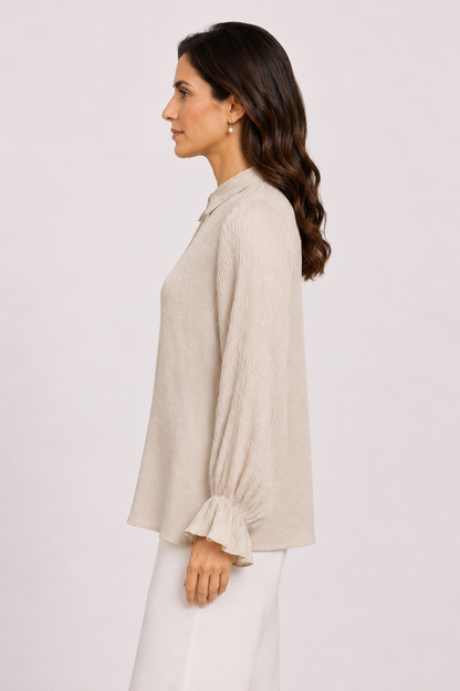 satin shirt