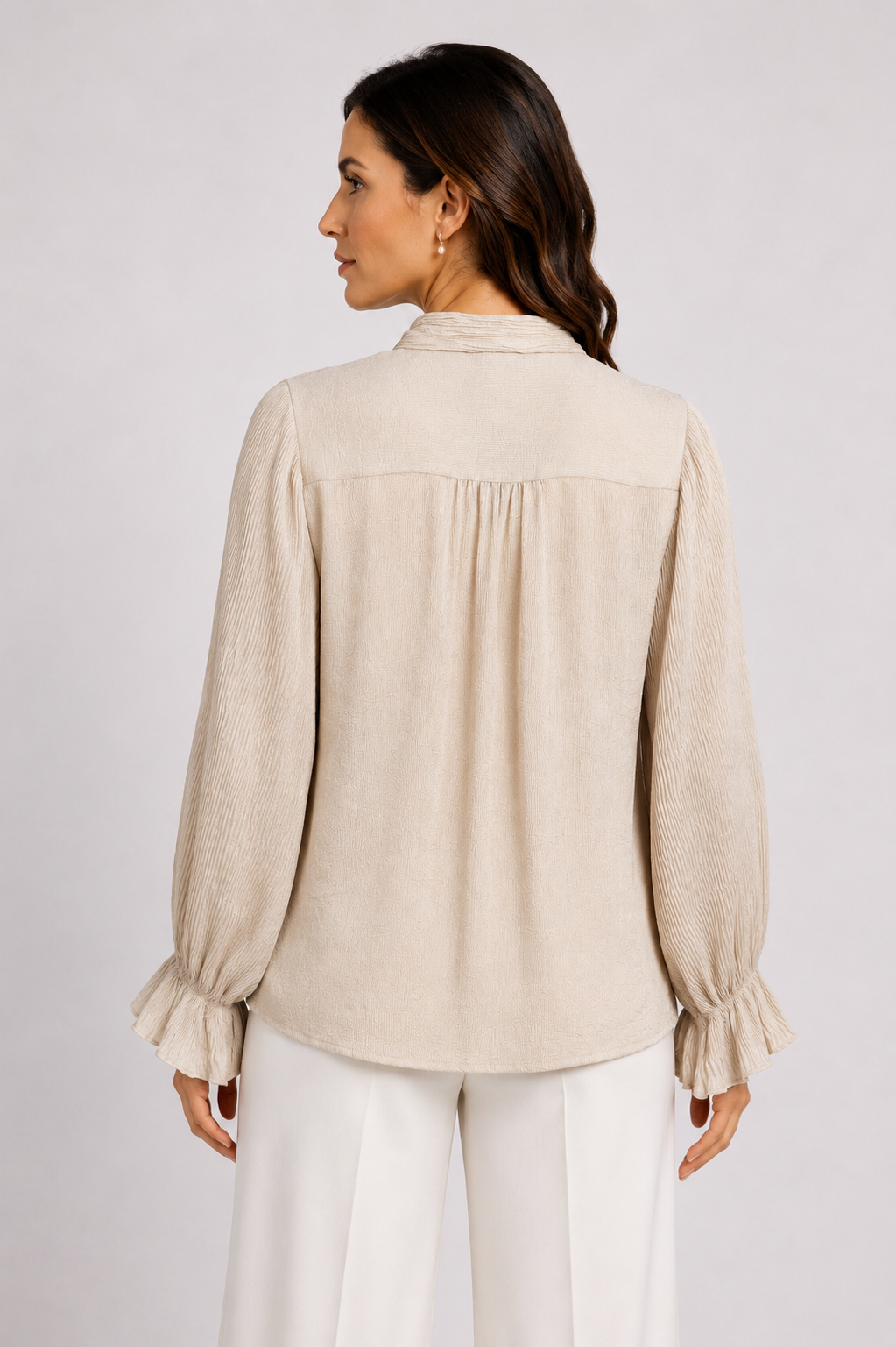 satin shirt