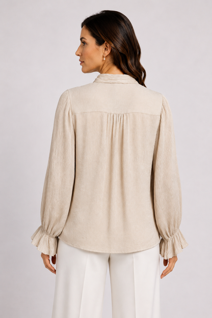 satin shirt