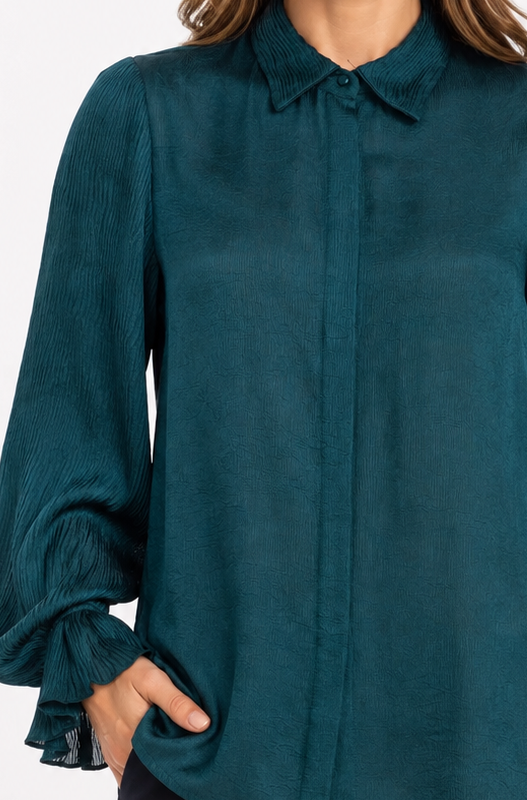 satin shirt