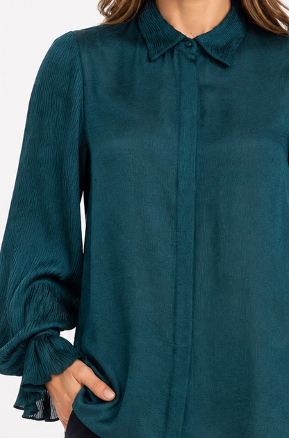 satin shirt