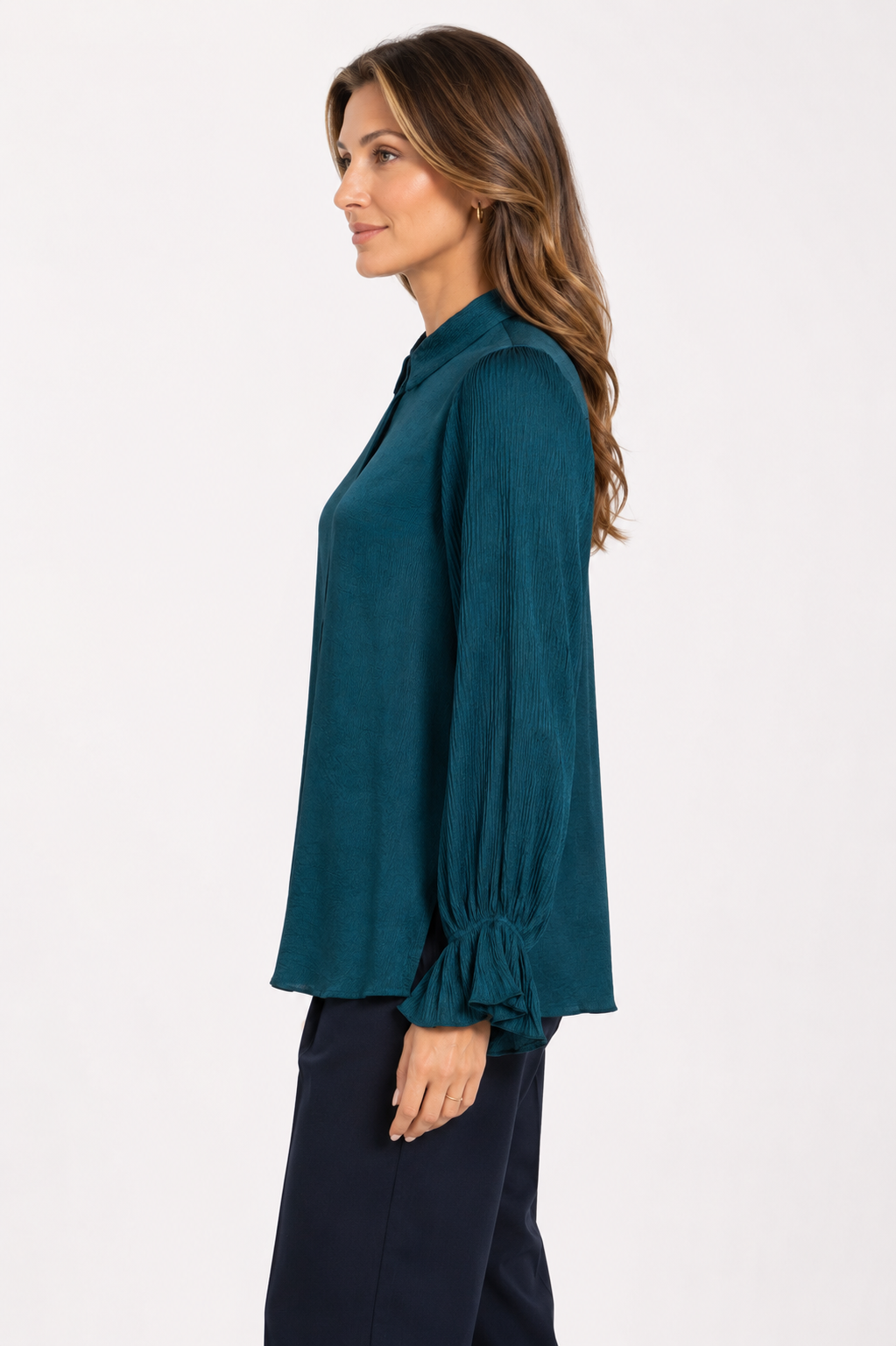 satin shirt