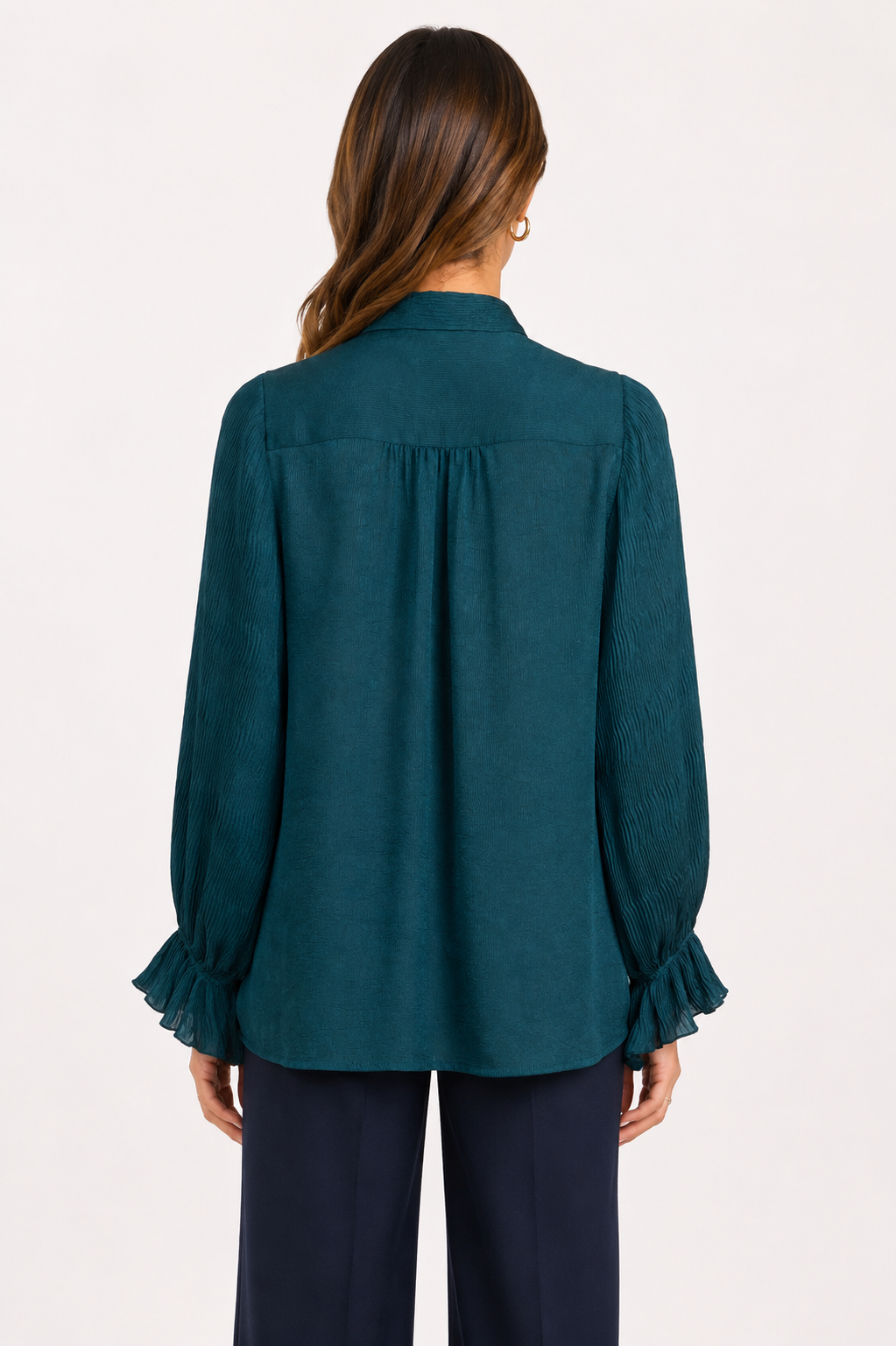 satin shirt