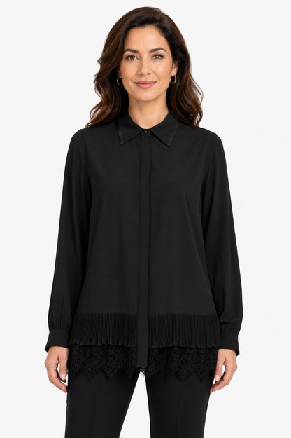 chiffon shirt