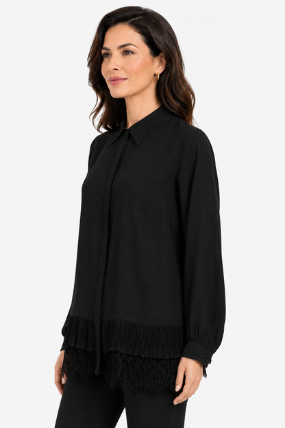 chiffon shirt