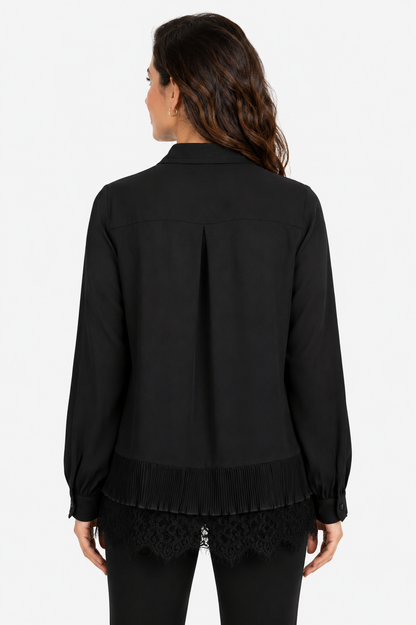 chiffon shirt