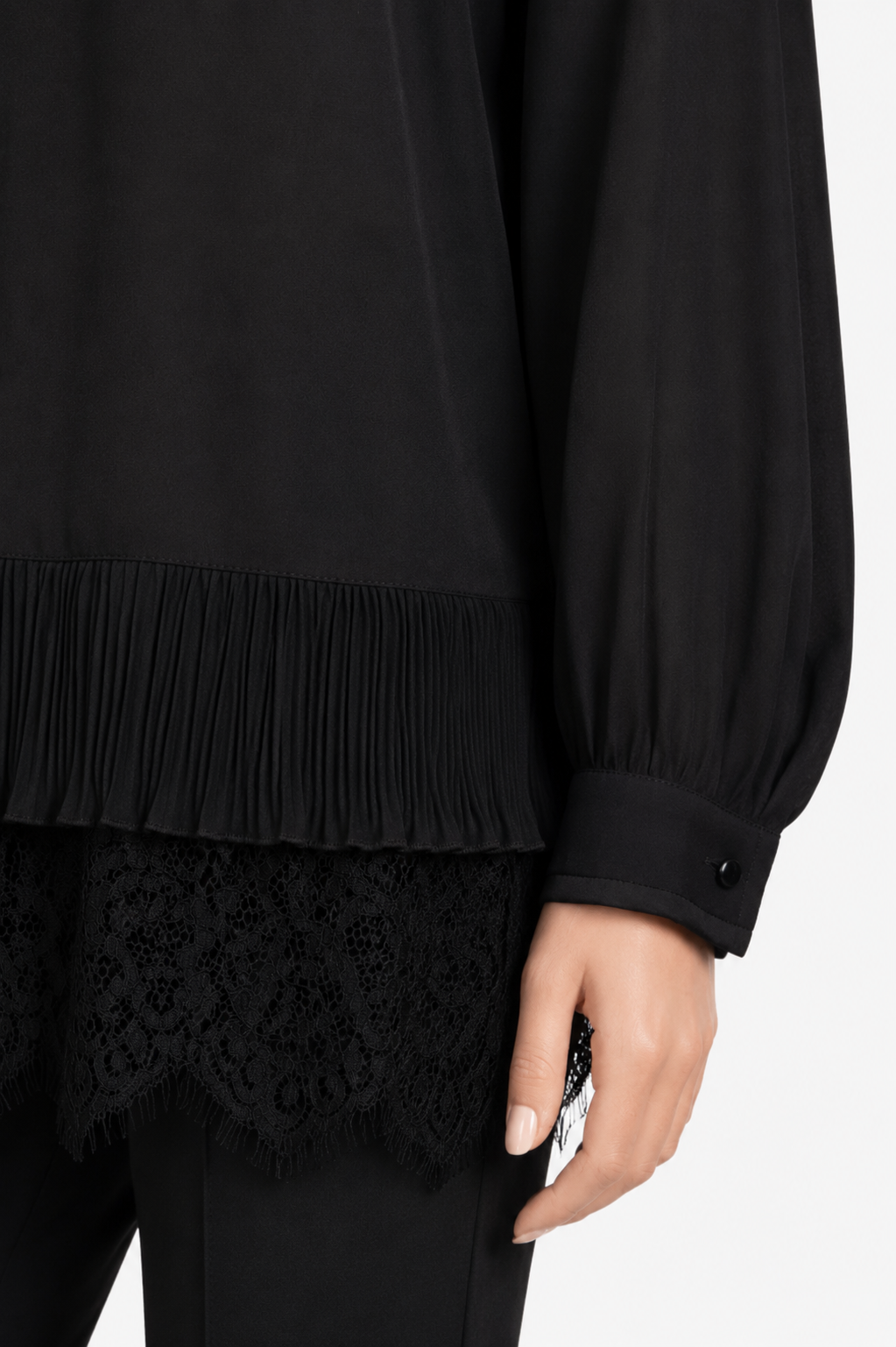 chiffon shirt