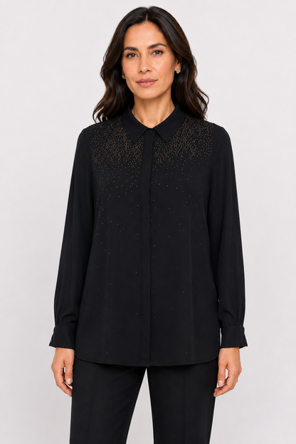 chiffon shirt