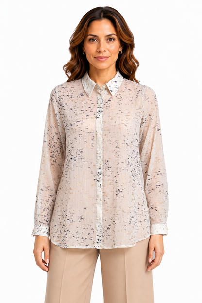 chiffon shirt