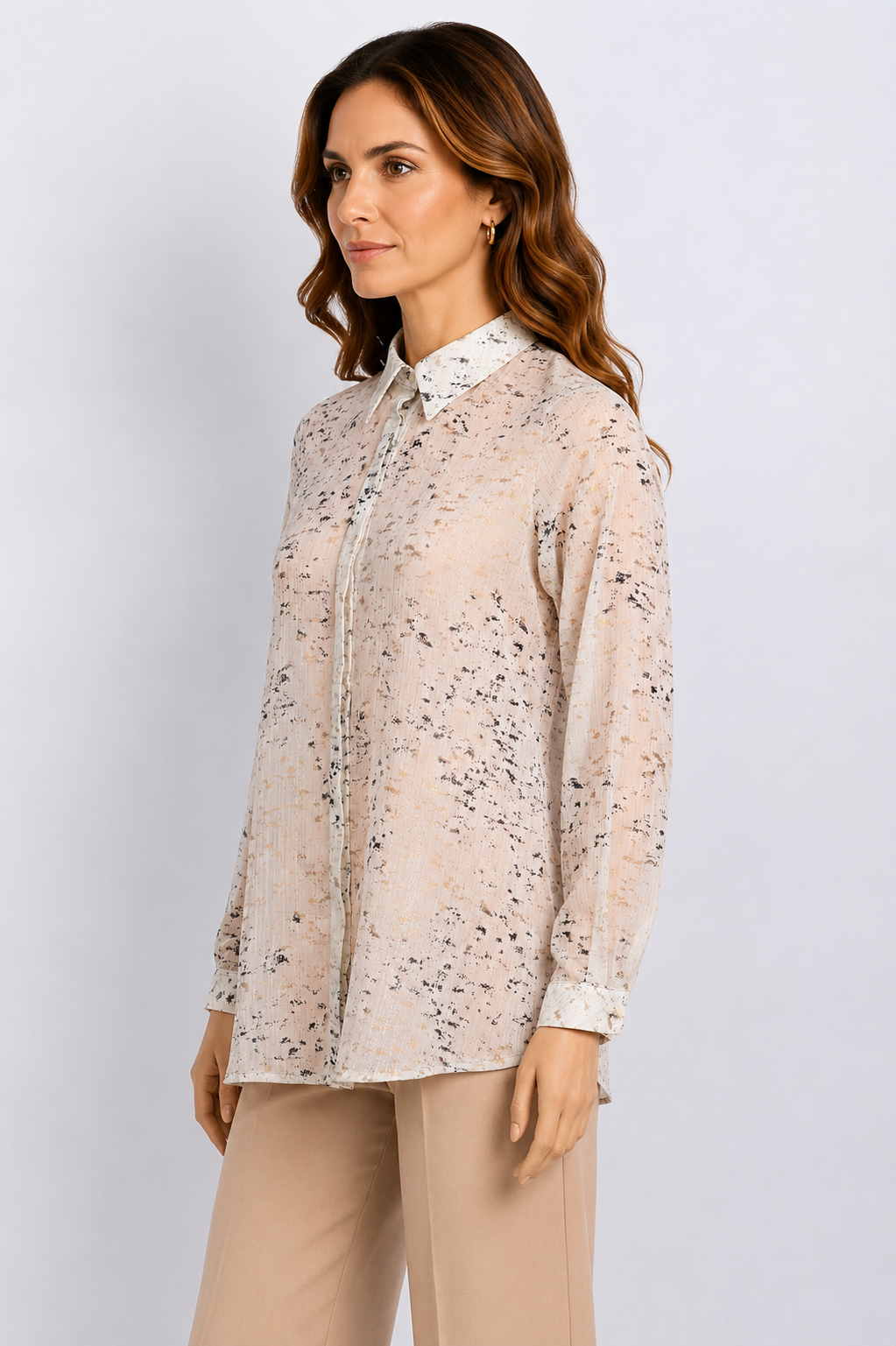 chiffon shirt