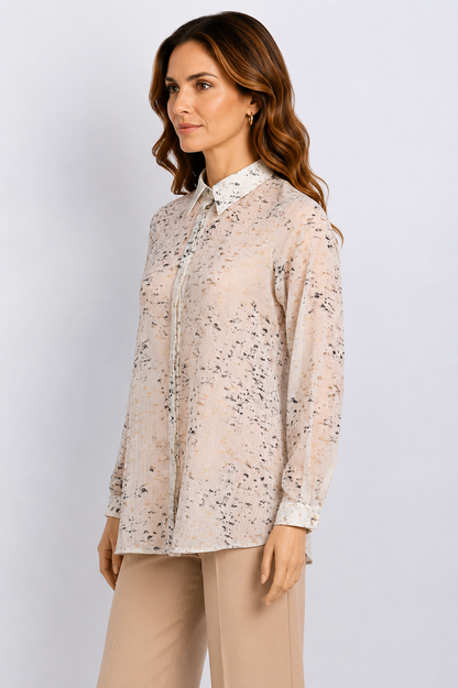 chiffon shirt