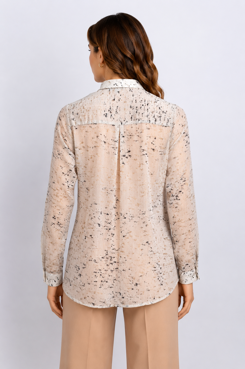 chiffon shirt